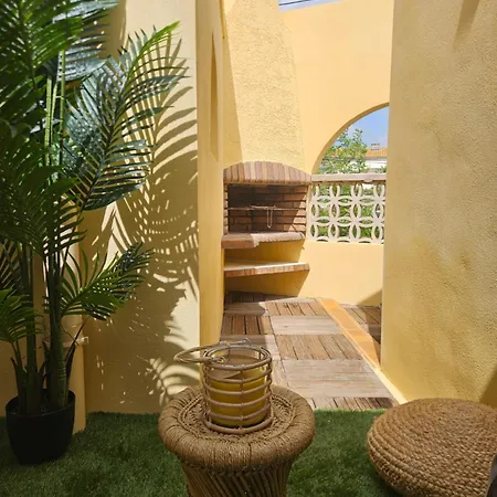 Daire 2 A Pied Terrasse Avec Barbecue Le Grau-dʼAgde