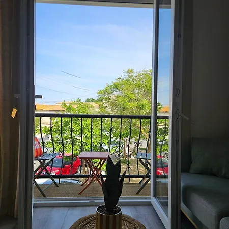 アパート 2 A Pied Terrasse Avec Barbecue *